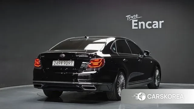 Kia More K9 id 3379326 из Кореи 12