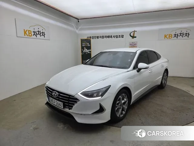 Hyundai Sonata (DN8) id 3312633 из Кореи 9