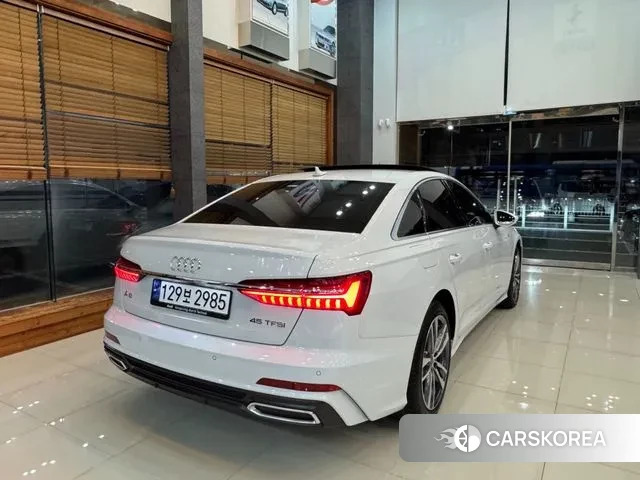 Audi A6 (C8) id 3426463 из Кореи 12