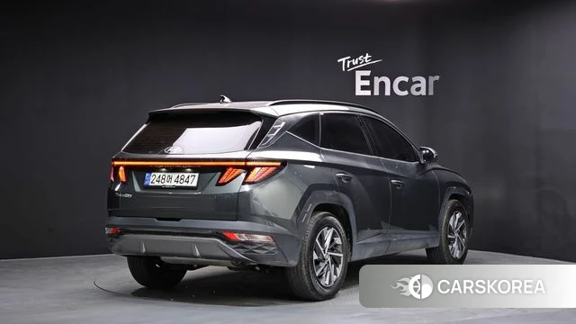 Hyundai Tucson Hybrid (NX4) id 3935982 из Кореи 12