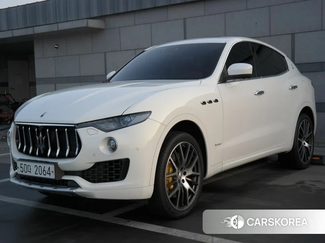 Maserati Levante id 4633077 из Кореи 12
