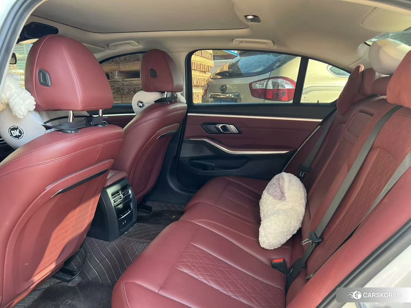 BMW 3 series 2022 Белый из Китая, фото 2