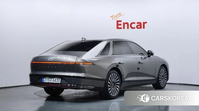 Hyundai Grandeur Hybrid (GN7) id 4584148 из Кореи 12