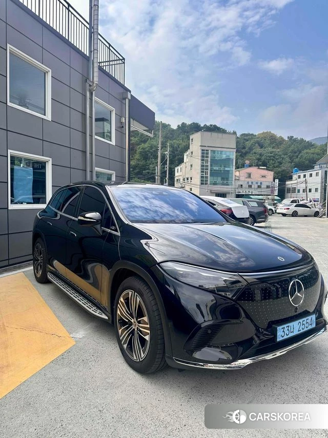 Mercedes-Benz EQS SUV X296 2024 Черный из Кореи, фото 2