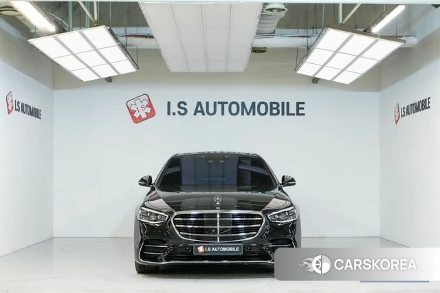 Mercedes-Benz S-Class W223 id 4298755 из Кореи 12