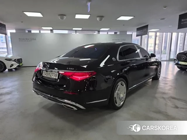 Mercedes-Benz S-Class W223 id 3295320 из Кореи 9