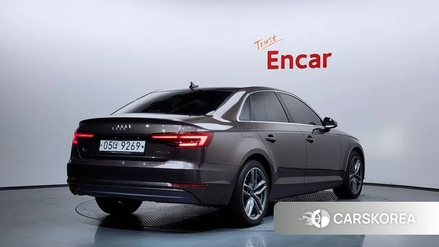 Audi A4 (B9) id 4318138 из Кореи 12