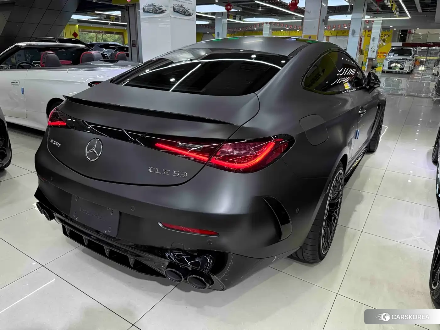 Mercedes-Benz CLE AMG 2026 Silver/gray из Китая, фото 4