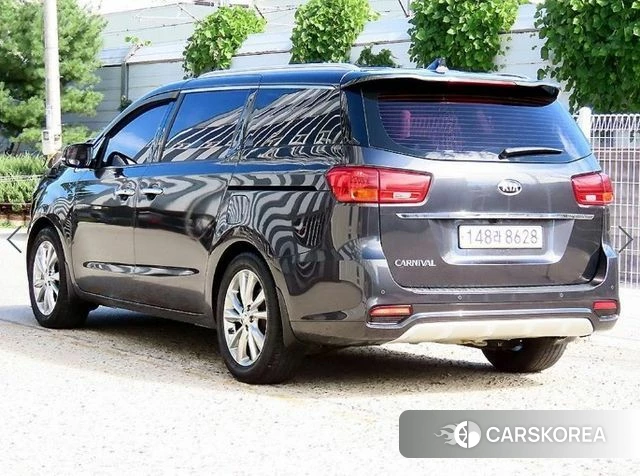 Kia The New Carnival id 4913214 из Кореи 12