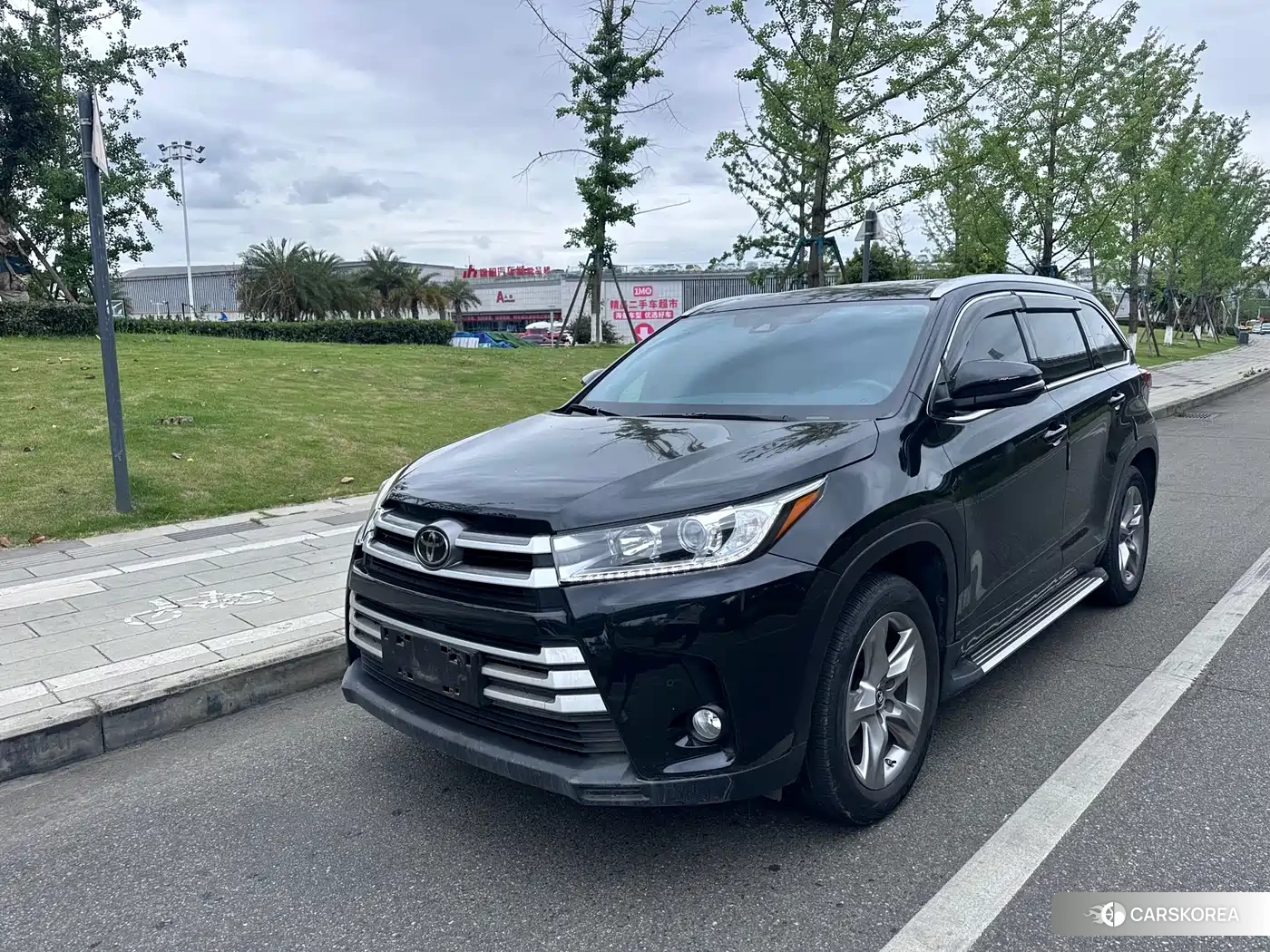 Toyota Highlander 2022 Черный из Китая, фото 2