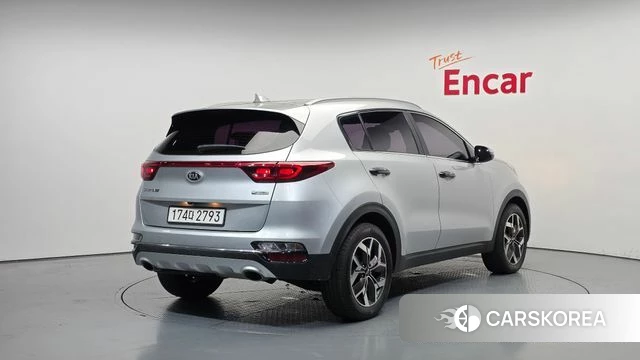 Kia Sportage The Bold id 4446920 из Кореи 12