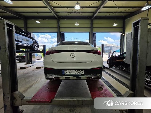 Mercedes-Benz GLC-Class X254 2024 Белый из Кореи, фото 2