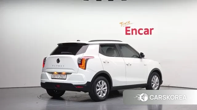 Ssangyong Berry New Tivoli id 3464210 из Кореи 12