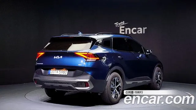 Kia Sportage 5th Generation Hybrid id 2694486 из Кореи 12