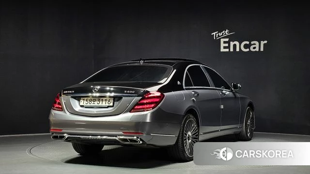 Mercedes-Benz S-Class W222 id 4849385 из Кореи 12