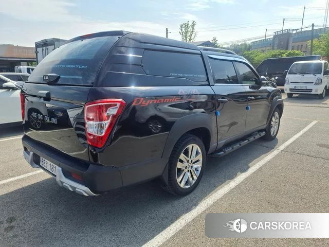 Ssangyong Rexton Sports Cannes id 4255112 из Кореи 12