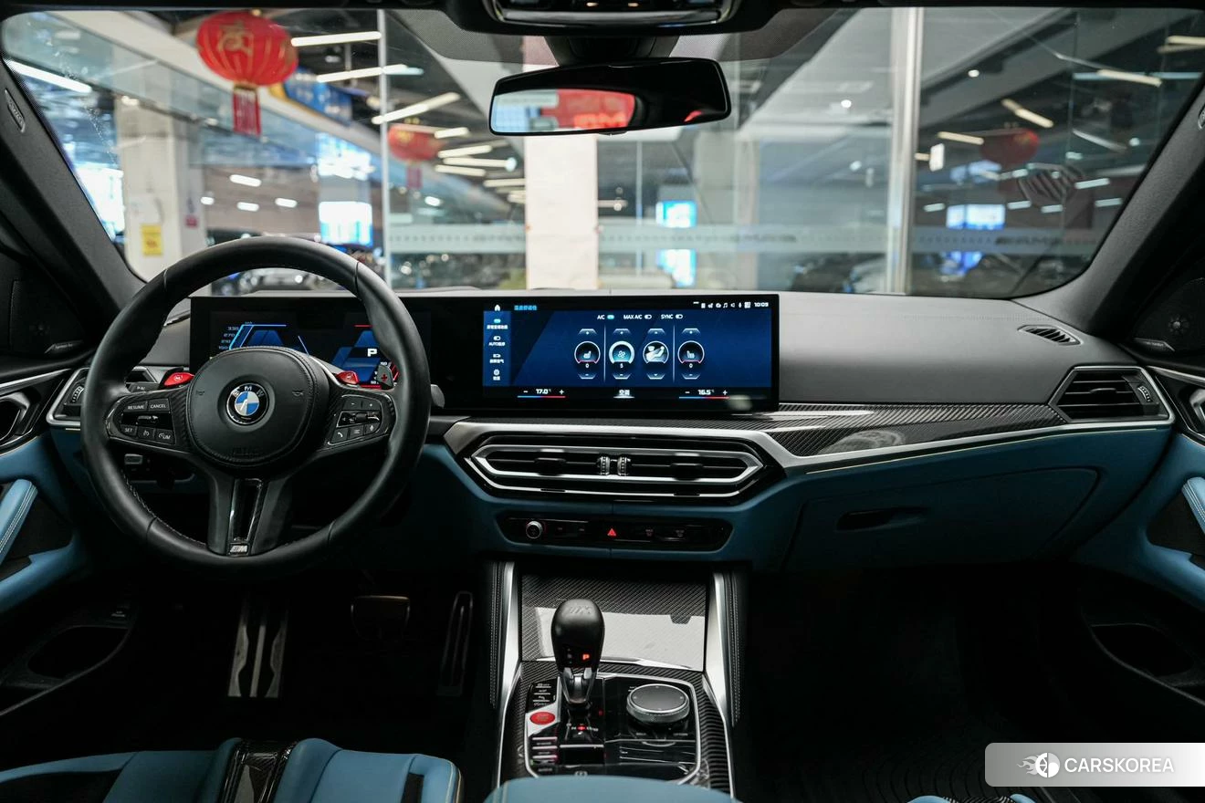 BMW M4 2023 Желтый из Китая, фото 4