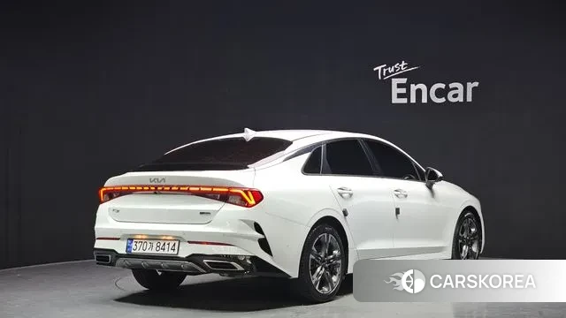 Kia K5 Hybrid 3rd Generation id 3752577 из Кореи 12