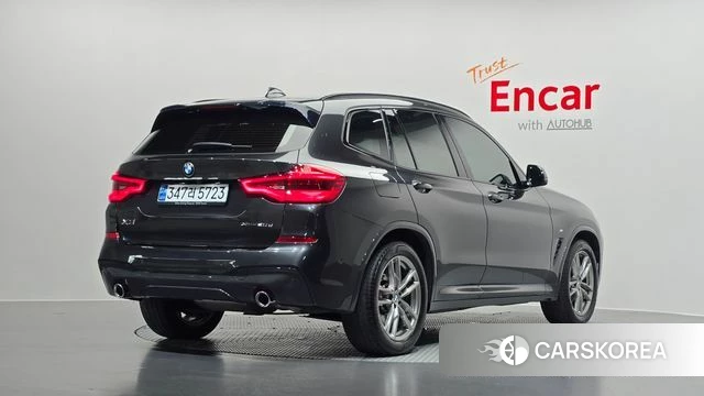 BMW X3 (G01) id 4518936 из Кореи 12