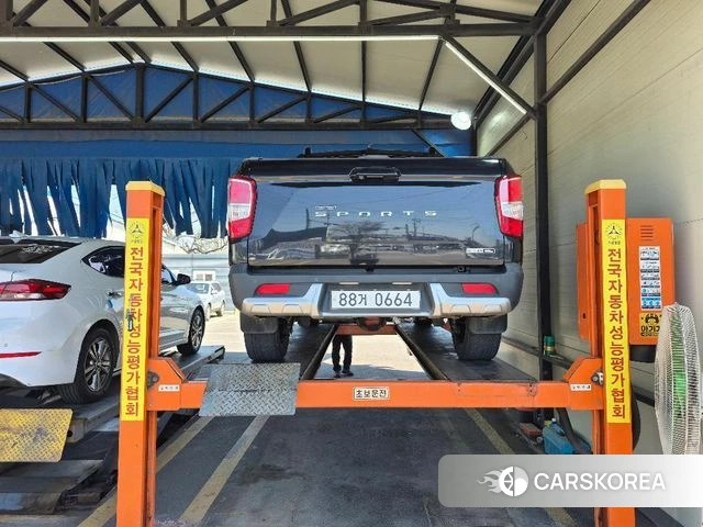 Ssangyong Rexton Sports 2020 Черный из Кореи, фото 2