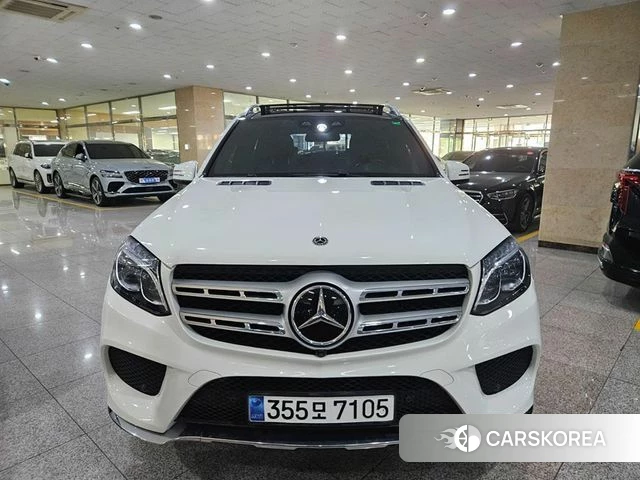 Mercedes-Benz GLS - Class X166 id 3853597 из Кореи 12