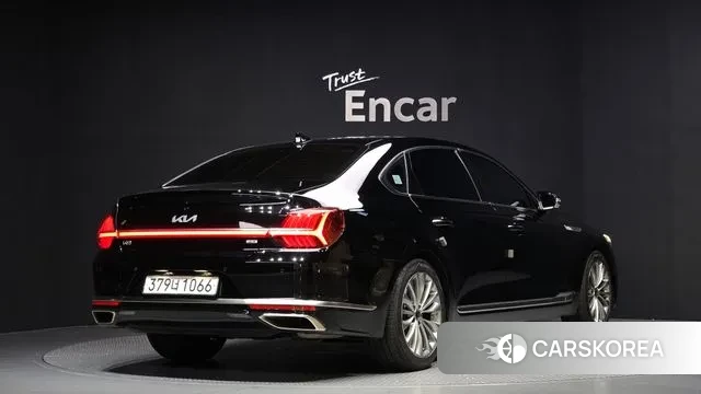 Kia The New K9 2nd generation id 2979652 из Кореи 12