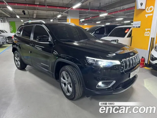 Jeep Cherokee (KL) id 2690550 из Кореи 10