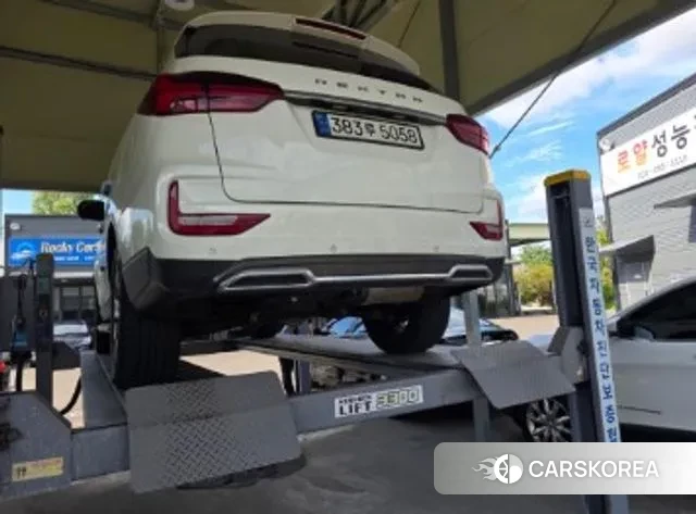 Ssangyong All New Rexton 2021 Белый из Кореи, фото 2