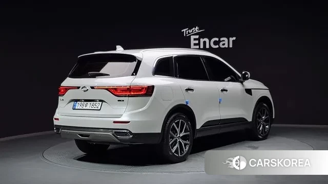 Renault Korea (Samsung) The New QM6 id 3032720 из Кореи 12