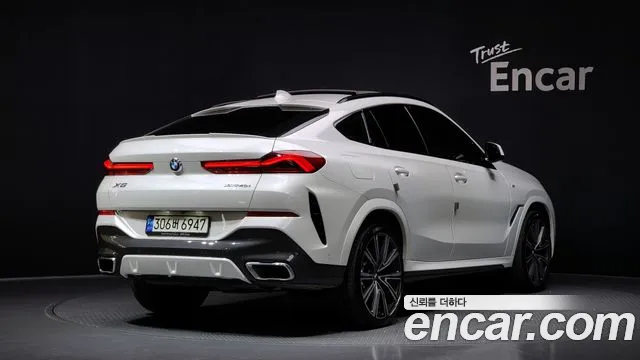 BMW X6 (G06) id 2749821 из Кореи 12