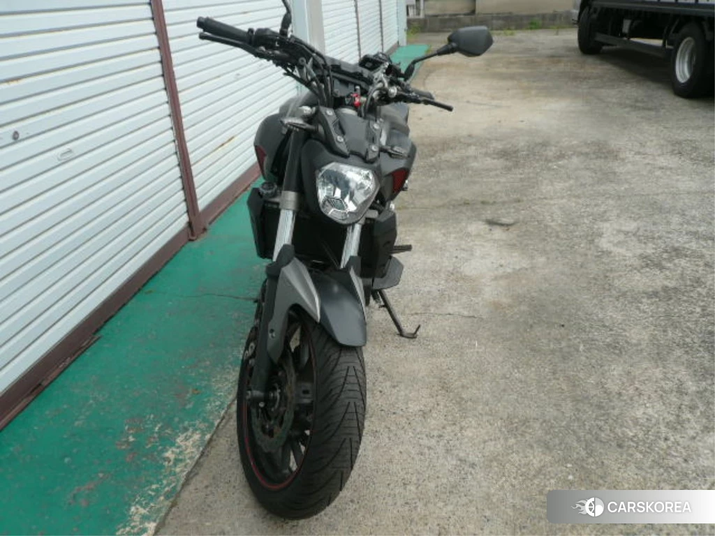 Проданный Yamaha MT-07 ABS 2014 из Японии