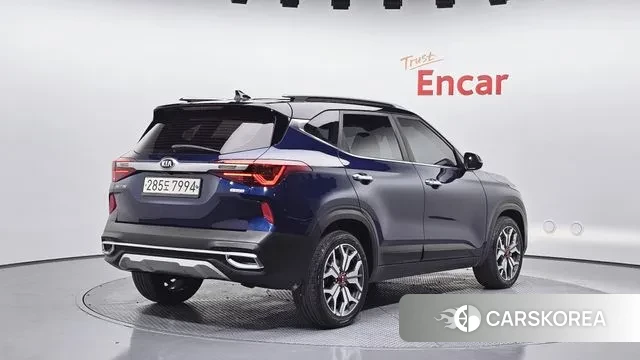 Kia Seltos id 3464231 из Кореи 12