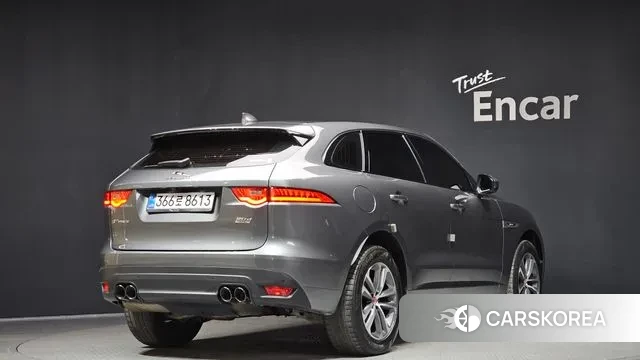 Jaguar F-PACE id 3622722 из Кореи 12