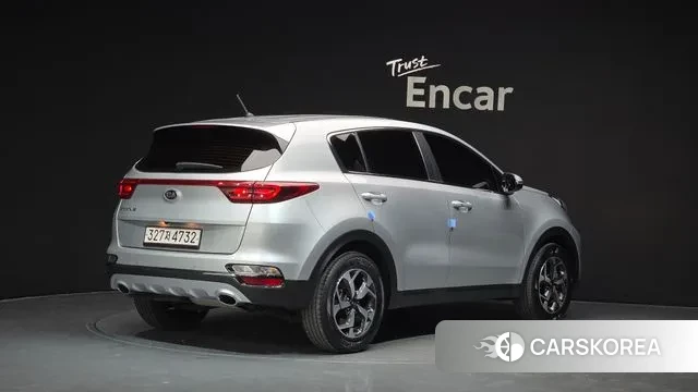 Kia Sportage The Bold id 3577875 из Кореи 12