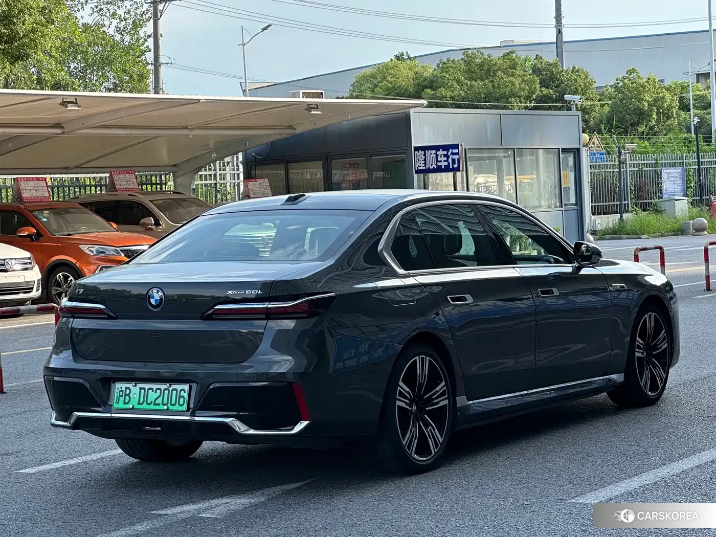 BMW i7 id 4553754 из Китая 12