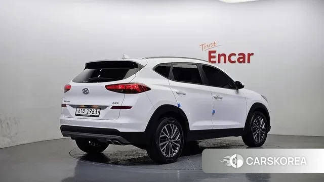 Hyundai All New Tucson id 3484737 из Кореи 12