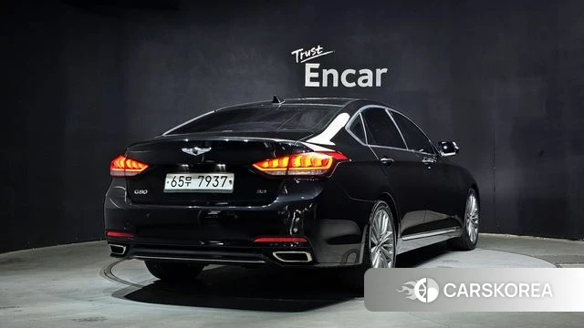 Genesis G80 id 3917174 из Кореи 12