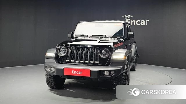 Jeep Gladiator (JT) id 4735199 из Кореи 12