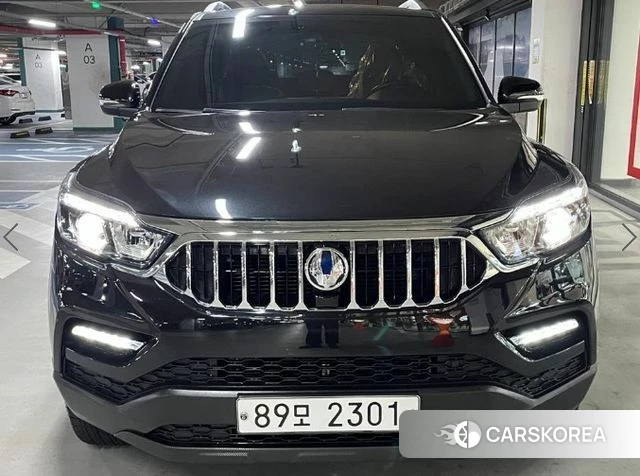 Ssangyong Rexton Sports Cannes id 3893450 из Кореи 10