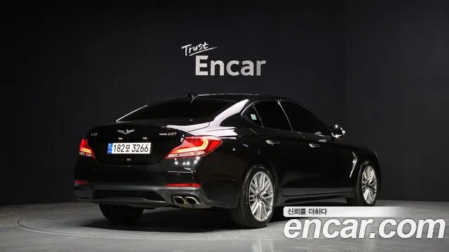 Genesis G70 id 2239761 из Кореи 12