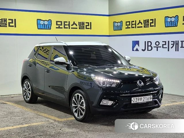 Ssangyong Tivoli Armor id 3856632 из Кореи 10