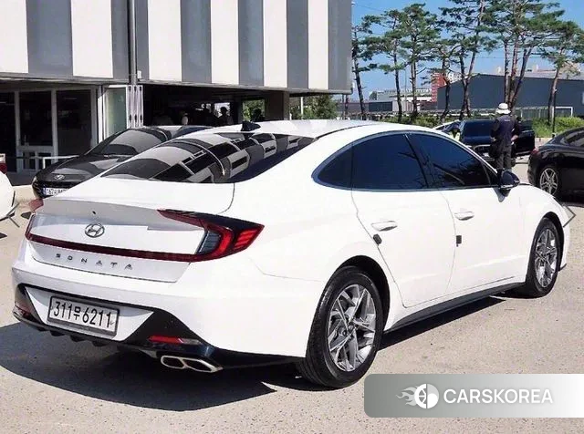 Hyundai Sonata (DN8) id 3042295 из Кореи 11