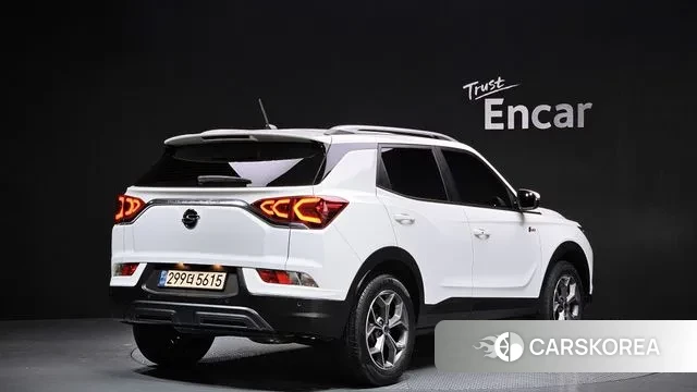 Ssangyong Beautiful Korando id 3164789 из Кореи 12