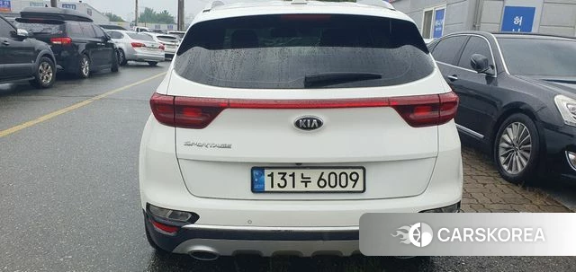 Kia Sportage The Bold id 4513178 из Кореи 9