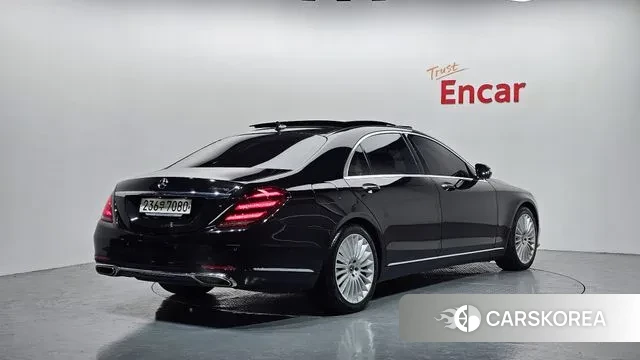 Mercedes-Benz S-Class W222 id 3464630 из Кореи 12