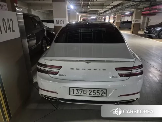 Genesis G80 (RG3) 2020 Белый из Кореи, фото 5