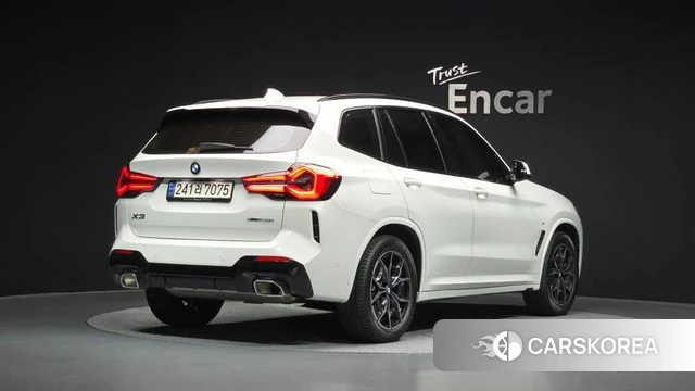 BMW X3 (G01) id 4408295 из Кореи 12