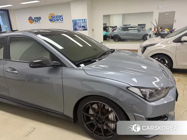 Hyundai Veloster (JS) 2020 Цвет галактики из Кореи, фото 2