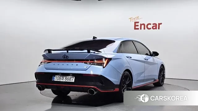 Hyundai The New Avante (CN7) id 3168229 из Кореи 12