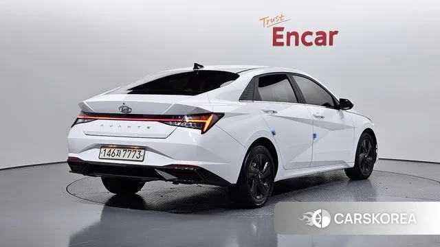 Hyundai Avante (CN7) id 3362377 из Кореи 12